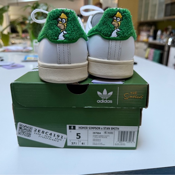 adidas White Sneakers - The Simpsons - Homer Simpson - Picture 4 of 12